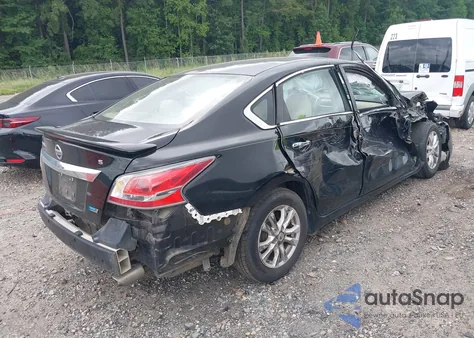 2014 Nissan Altima 2.5 S из США, поврежденный, VIN 1N4AL3AP3EC138443